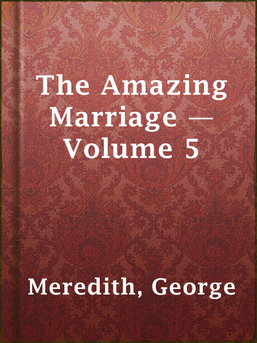 Cover image for The Amazing Marriage — Volume 5